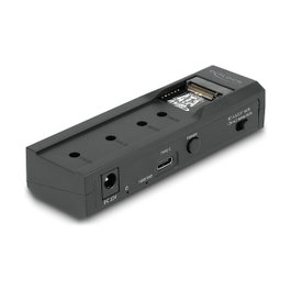 DeLOCK 64253 Convertidor USB Type-C para 1 x M.2 SSD o 1 x SATA SSD/HDD
