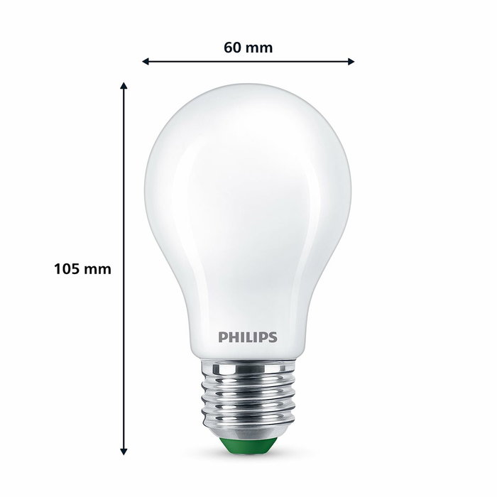 Philips Bombilla LED Classic A60 Estándar 4W E27 4000K Philips Bombilla LED Classic A60 Estándar 4W E27 4000K