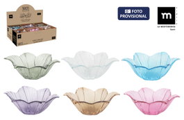 La Mediterranea Bol Snacks Colores Daisy 14.5 cm (48 Unidades)