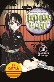 Guardians de la nit 18, Koyoharu Gotouge - Norma Editorial