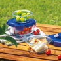 Luminarc Urban Box Recipiente redondo de vidrio hermético 100 cl