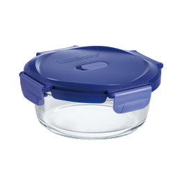 Luminarc Urban Box Recipiente redondo de vidrio hermético 100 cl