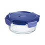 Luminarc Urban Box Recipiente redondo de vidrio hermético 100 cl