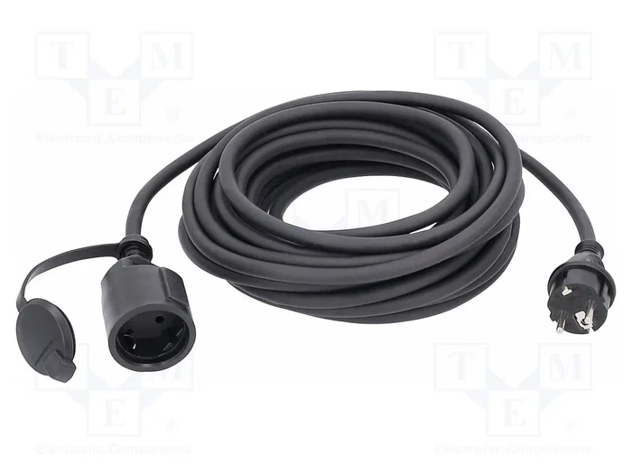 AS SCHWABE Prolongador de alimentación H07RN-F 3G1,5mm2 5m AS SCHWABE Prolongador de alimentación H07RN-F 3G1,5mm2 5m