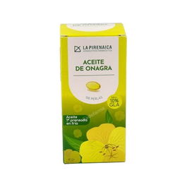 La Pirenaica Aceite de Onagra 100 Perlas