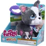 JUST PLAY FurReal Walk-A-Lots Bulldog Francés Gris y Blanco