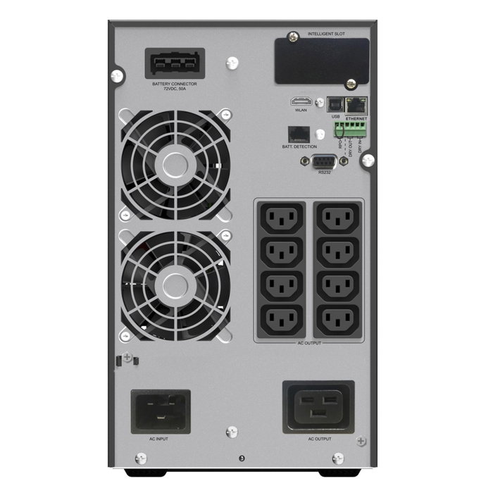 PowerWalker VFI 3000 ICT IoT 3000VA/3000W Online Torre PowerWalker VFI 3000 ICT IoT 3000VA/3000W Online Torre