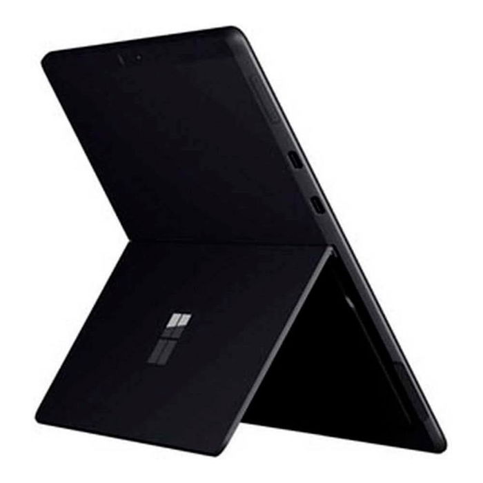 Microsoft Surface Pro X 1876 Reacondicionado Grado A - Portátil/Tablet 2 en 1 de 13", SQ1, 8GB RAM, 250GB SSD, Windows 10 Pro, Negro, con Teclado y Kit de Conversión a Español