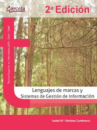 Garceta, Lenguajes de marcas y sistemas de gestión de información - Jimenez Cumbreras, Isabel Mª/Jimenez Cumbreras, Isabel Mº