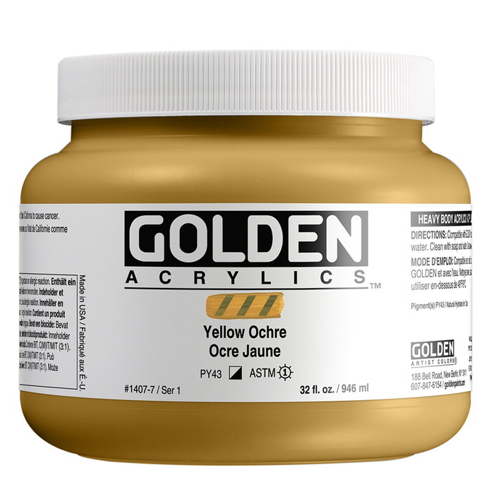 Golden Heavy Body Amarillo Ocre 946 ml Golden Heavy Body Amarillo Ocre 946 ml