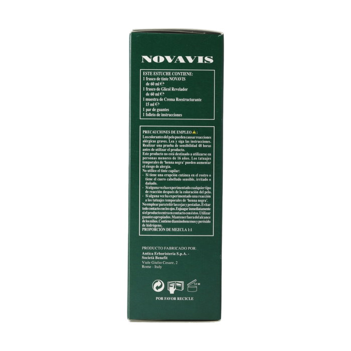 Novavis Tinte Vegetal 10C Rubio Sueco Novavis Tinte Vegetal 10C Rubio Sueco