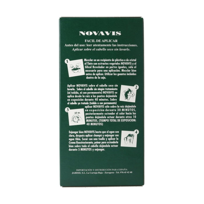Novavis Tinte Vegetal 10C Rubio Sueco Novavis Tinte Vegetal 10C Rubio Sueco