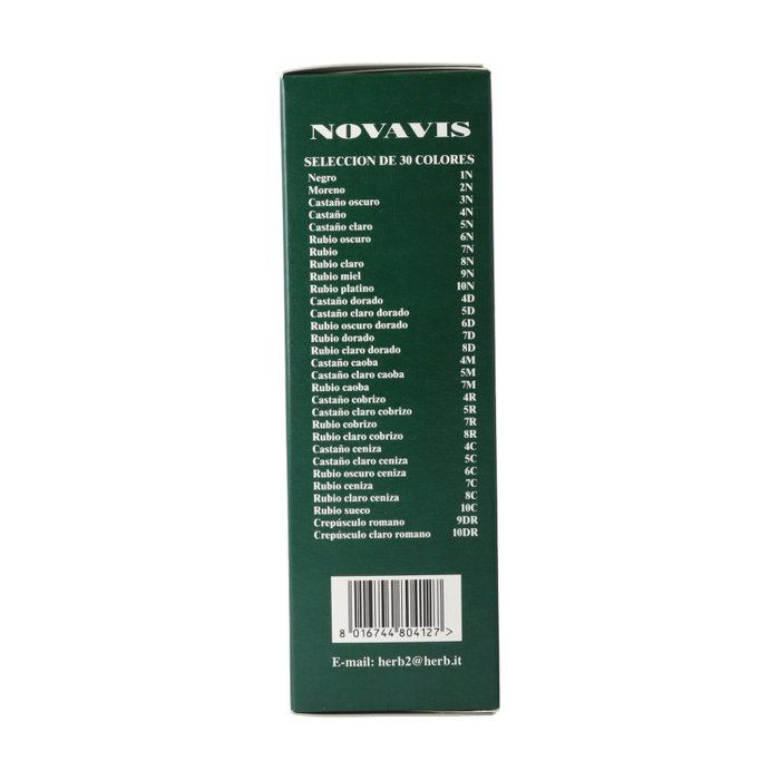 Novavis Tinte Vegetal 10C Rubio Sueco Novavis Tinte Vegetal 10C Rubio Sueco
