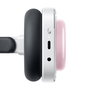 NOTHING Auriculares (A11300030) Bluetooth 5.4 con Cancelación Activa de Ruido (ANC) de hasta 40 dB, IP52, Rosa, 40 mm, Batería de hasta 135h