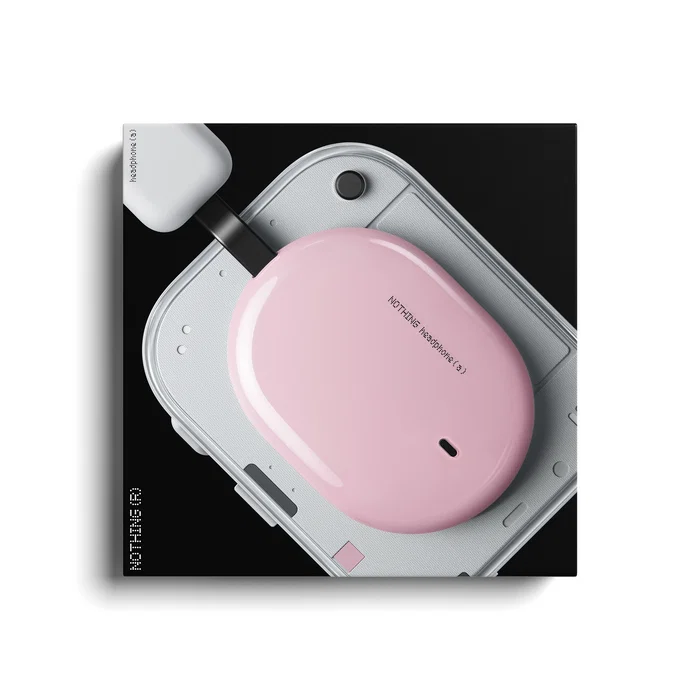 Nothing Phone Nothing Headphone (a) Rosa