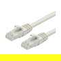 VALUE Patchkabel Cat6 3m UTP Gris LSOH Clase E 24 AWG Cuerda para Red LAN