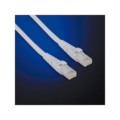 VALUE Patchkabel Cat6 3m UTP Gris LSOH Clase E 24 AWG Cuerda para Red LAN