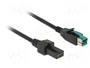 DeLOCK Cable PoweredUSB a 2 x 4 Pin, 4 m