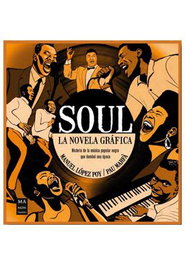 Redbook Ediciones S.L SOUL LA NOVELA GRAFICA