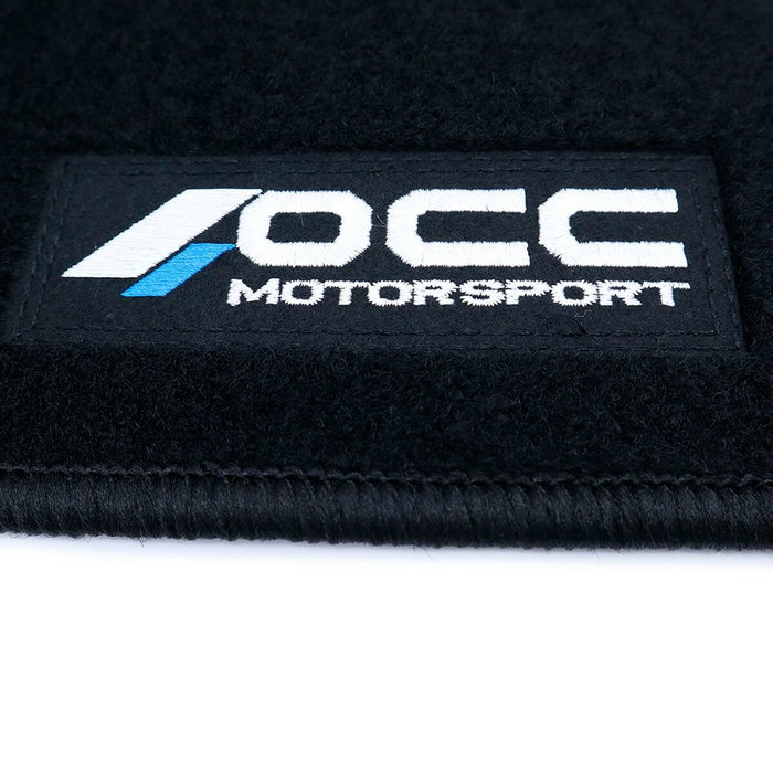 Set de Alfombrillas para Coche OCC Motorsport OCCCH0006LOG Chevrolet Epica 5 Piezas