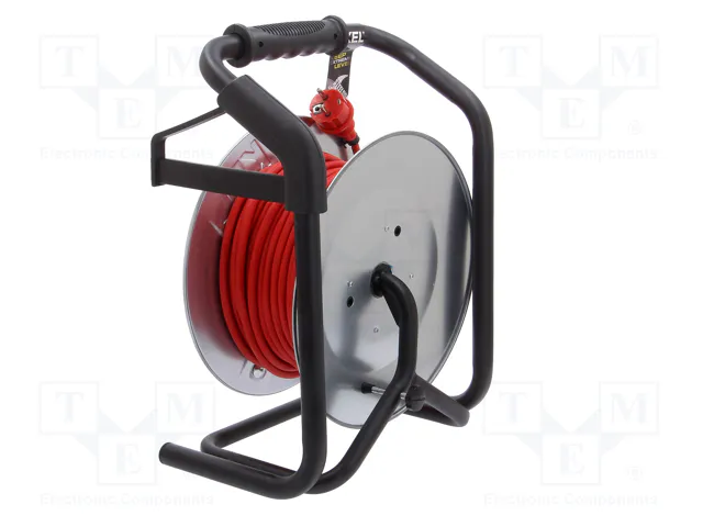KEL Prolongador de alimentación H05RR-F 3G1,5mm2 30m Rojo KEL Prolongador de alimentación H05RR-F 3G1,5mm2 30m Rojo