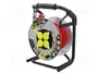 KEL Prolongador de alimentación H05RR-F 3G1,5mm2 30m Rojo