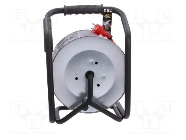 KEL Prolongador de alimentación H05RR-F 3G1,5mm2 30m Rojo KEL Prolongador de alimentación H05RR-F 3G1,5mm2 30m Rojo