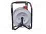 KEL Prolongador de alimentación H05RR-F 3G1,5mm2 30m Rojo