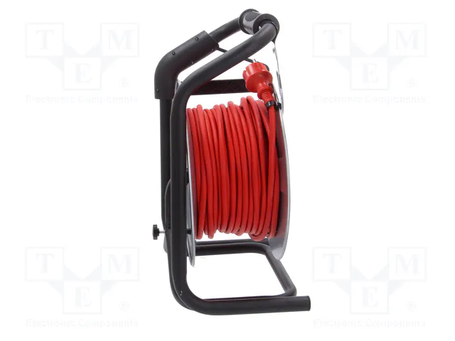 KEL Prolongador de alimentación H05RR-F 3G1,5mm2 30m Rojo KEL Prolongador de alimentación H05RR-F 3G1,5mm2 30m Rojo