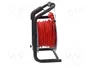 KEL Prolongador de alimentación H05RR-F 3G1,5mm2 30m Rojo