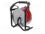 KEL Prolongador de alimentación H05RR-F 3G1,5mm2 30m Rojo