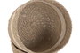 DKD Home Decor Set de 3 Cestas de Fibra Natural 32x32x28 cm