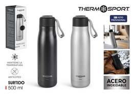 Thermosport Botella Termo Acero 500ml
