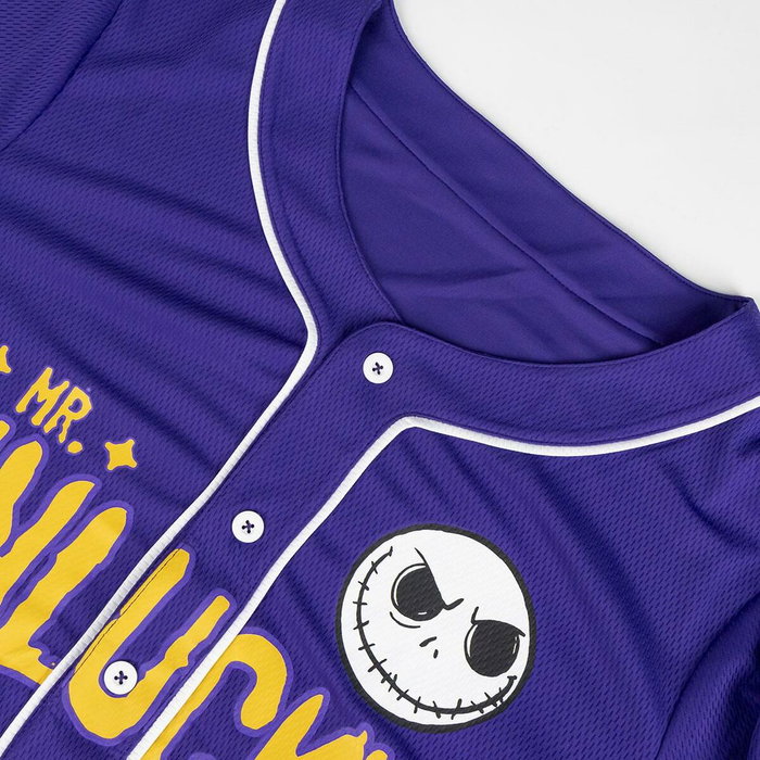 Cerdá Camiseta Corta Baseball Nightmare Before Christmas Talla M, Lilac Cerdá Camiseta Corta Baseball Nightmare Before Christmas Talla M, Lilac