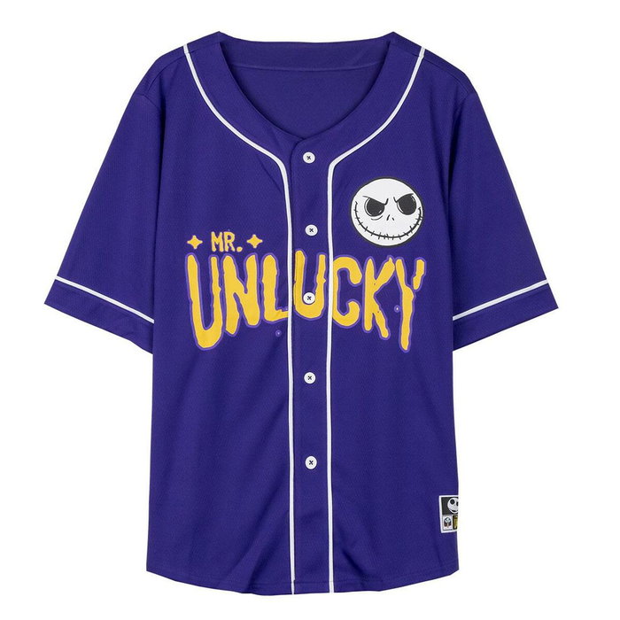 Cerdá Camiseta Corta Baseball Nightmare Before Christmas Talla M, Lilac Cerdá Camiseta Corta Baseball Nightmare Before Christmas Talla M, Lilac