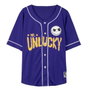 Cerdá Camiseta Corta Baseball Nightmare Before Christmas Talla M, Lilac