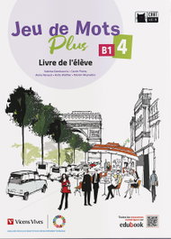 VICENS VIVES, JEU DE MOTS PLUS 4 LIVRE DE L'ELEVE, S. Gambacurta
