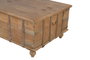DKD Home Decor Mesa de Centro de Teca Natural Pieza Única
