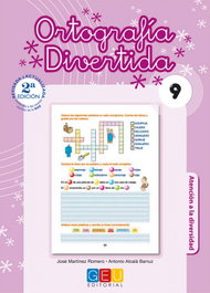 GEU Ortografía divertida 9, José Martínez Romero