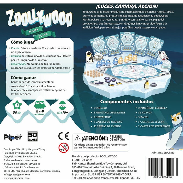 Sd Games Zoollywood