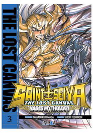 Editorial Ivrea, S.L. Saint Seiya: The Lost Canvas 03