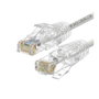 WP Cable de red Slim Cat6a U/UTP Blanco 0,5 m