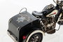 DKD Home Decor Vehiculo Decoracion Vintage Negro Verde Metal 37 x 19 x 16 cm (2 Unidades)