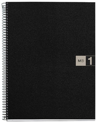 Bloc Miquelrius The Original Notebook 1 Micro.Tapa Pp A4 80H 70G Cuadric.5X5 Gris (Set de 5) Bloc Miquelrius The Original Notebook 1 Micro.Tapa Pp A4 80H 70G Cuadric.5X5 Gris (Set de 5)