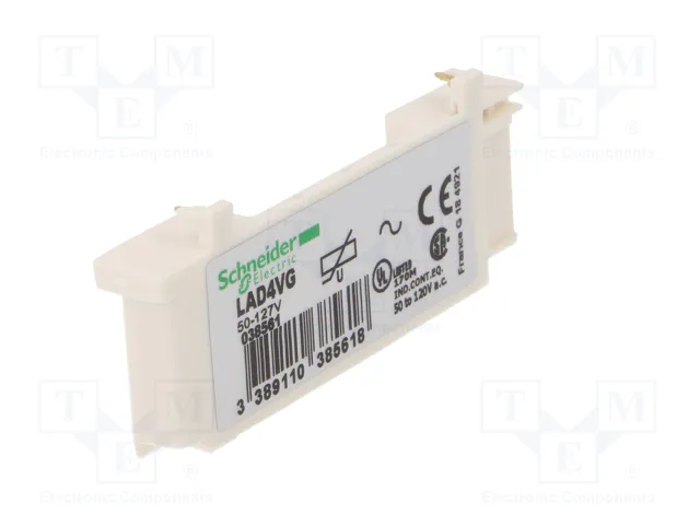SCHNEIDER ELECTRIC LAD4VG Limitador de sobretensiones varistor de frente SCHNEIDER ELECTRIC LAD4VG Limitador de sobretensiones varistor de frente
