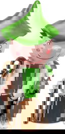 Alessi AGJ01 Estatua de Porcelana Multicolor