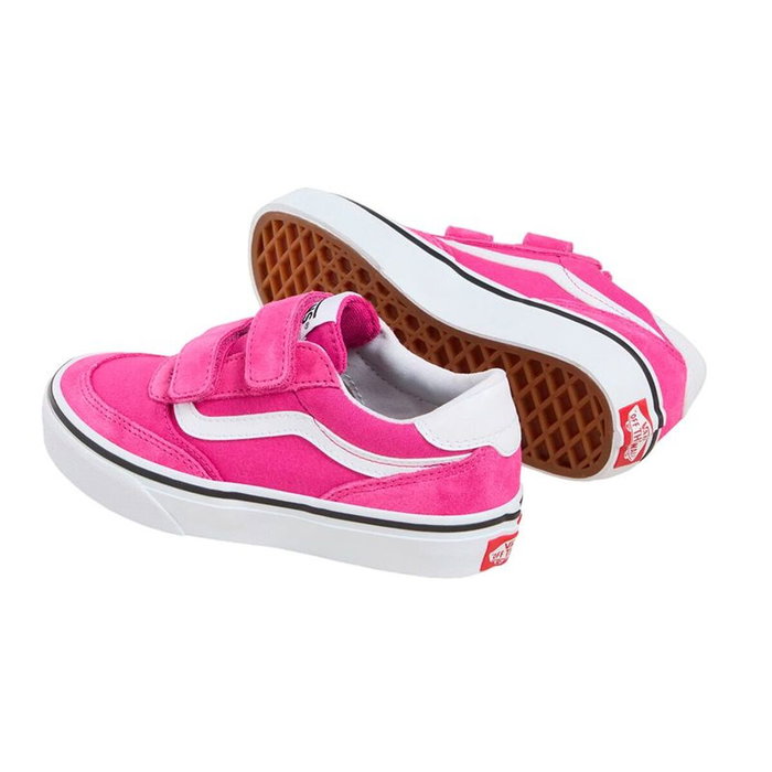 Zapatillas Deportivas Infantiles Vans Brooklyn Ls V Cnvs Fucsia S