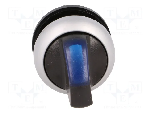 EATON ELECTRIC Interruptor Rotativo RMQ-Titan 22mm Azul 3 Posiciones