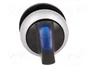 EATON ELECTRIC Interruptor Rotativo RMQ-Titan 22mm Azul 3 Posiciones