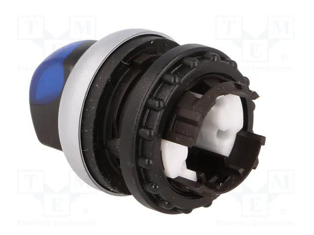 EATON ELECTRIC Interruptor Rotativo RMQ-Titan 22mm Azul 3 Posiciones